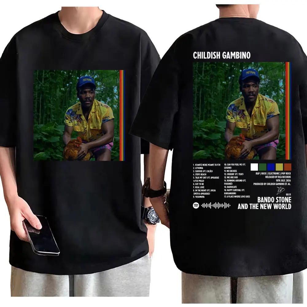 Childish Gambino -Brando Stone And The World Tee