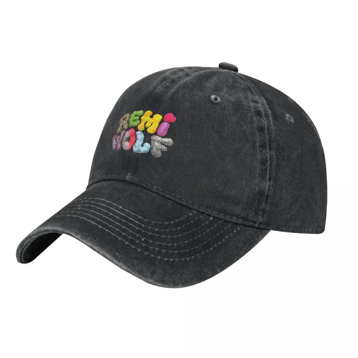 Remi Wolf - Artist Name Knitted Cap