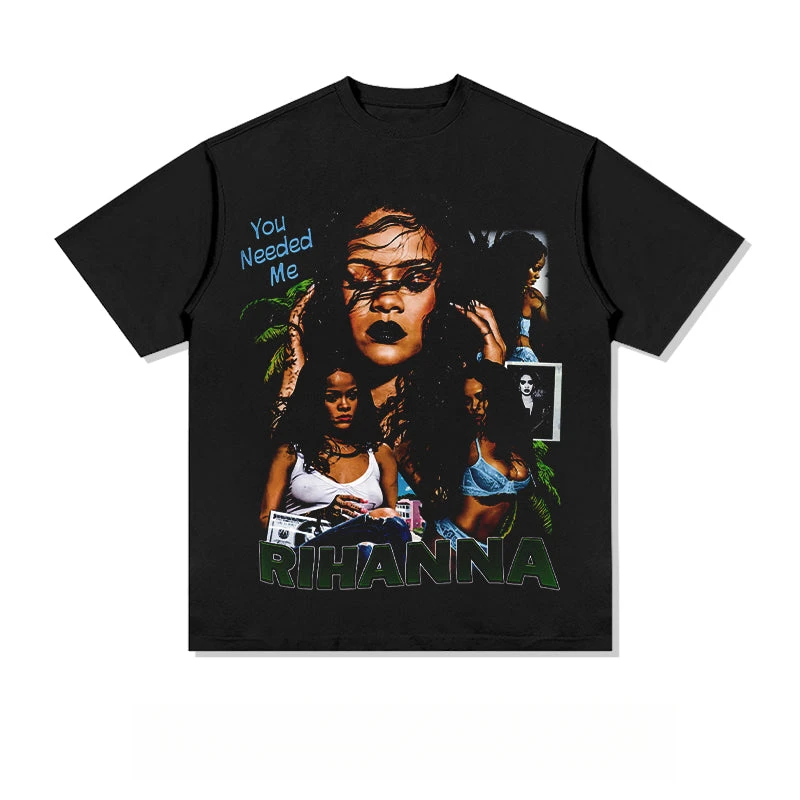 Rihanna - You Needed Me Aesthetic T-shirt