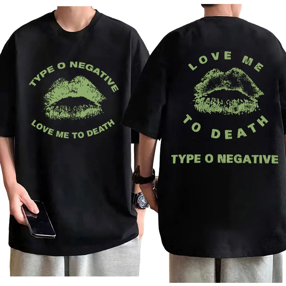Band Type O Negative T Shirt