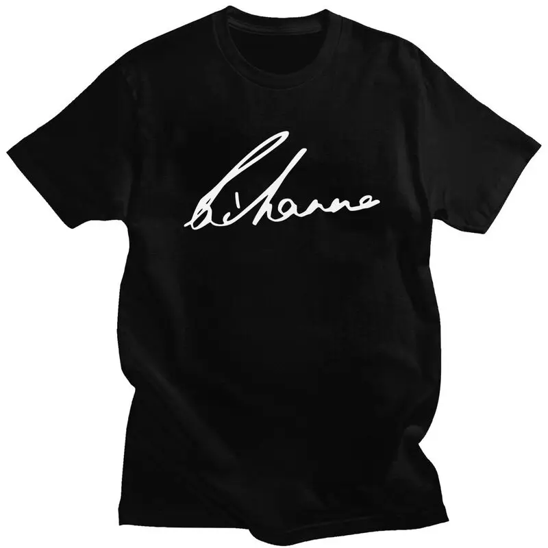 Rihanna - Popular Autograph Design Tshirt