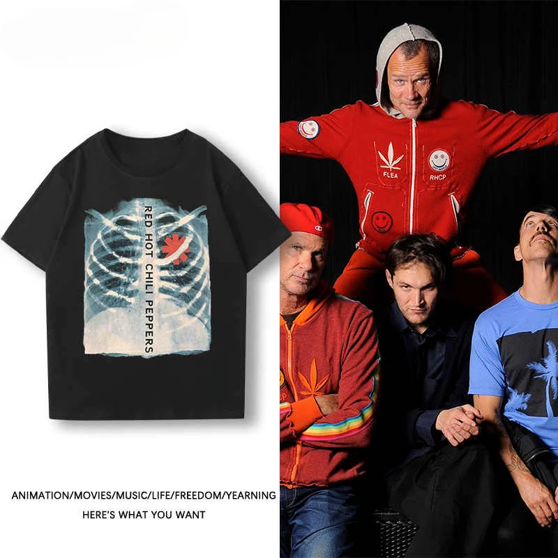 Red Hot  Chili Peppers t-shirt