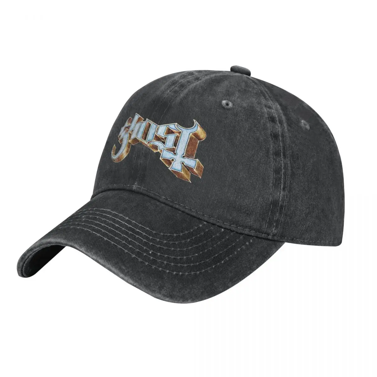 Ghost washed cap