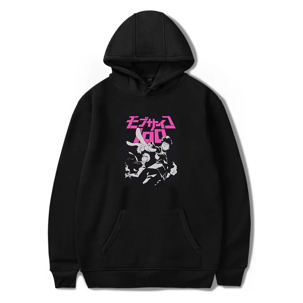 Mob Psycho 100 Hoodies