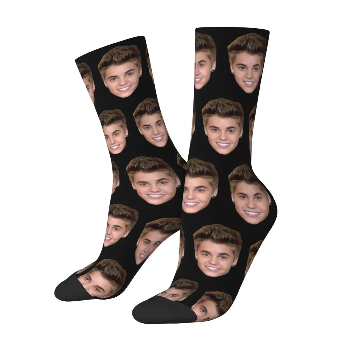 Justin Bieber - Pop Justin Face Socks