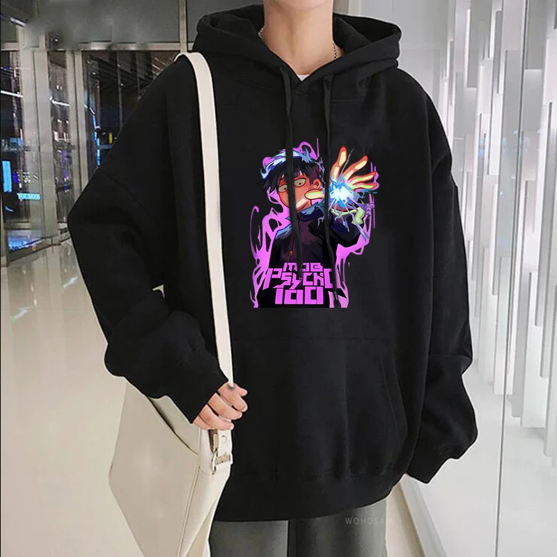 Mob Psycho 100 Hoodies