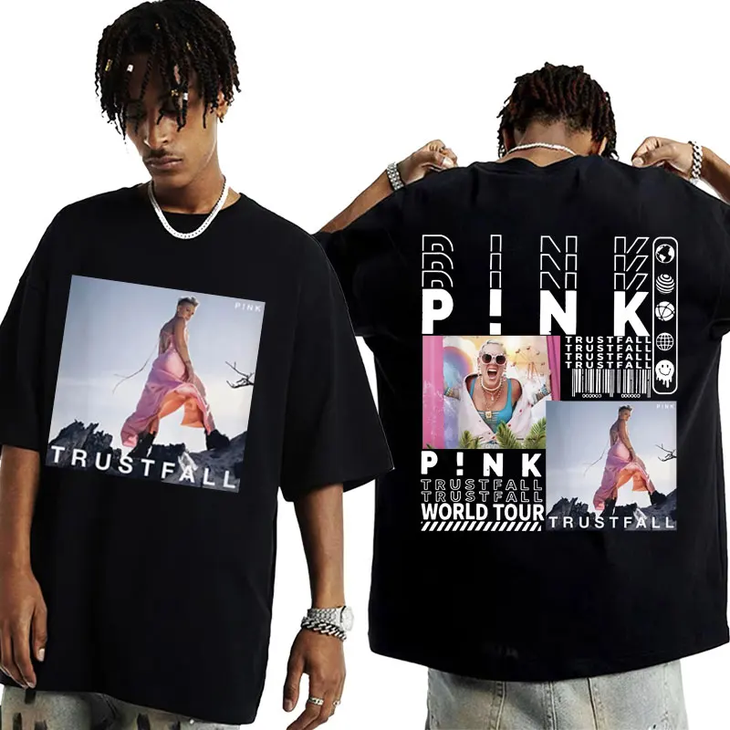 P!NK - Trust Fall Iconic Tour Tshirt