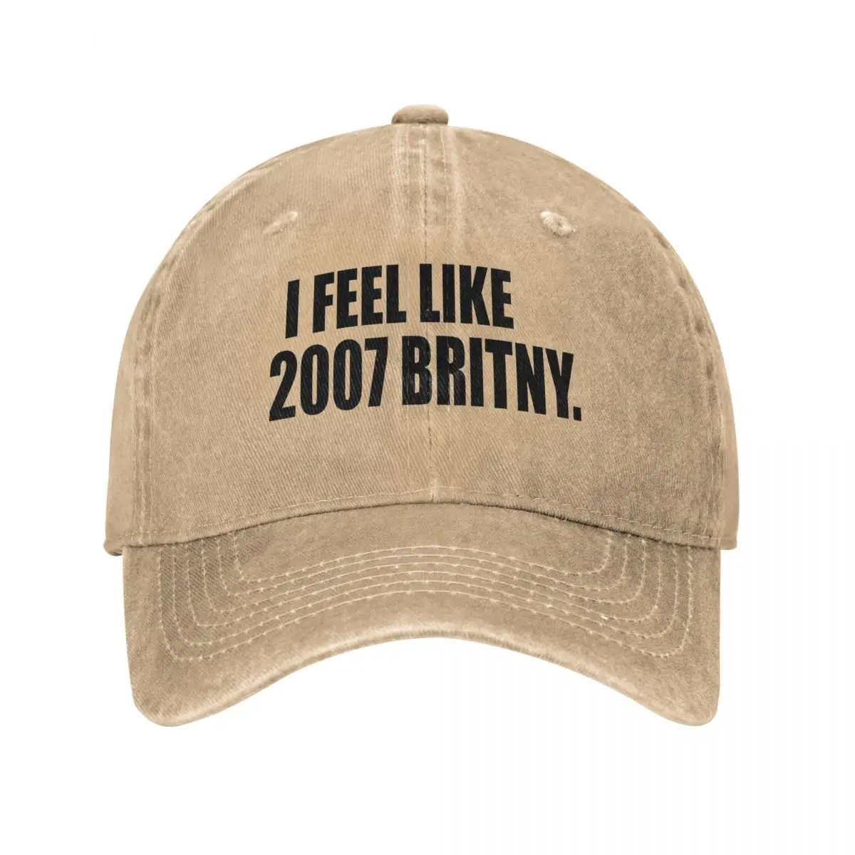Britney Spears - I Feel Like 2007  Knitted Cap
