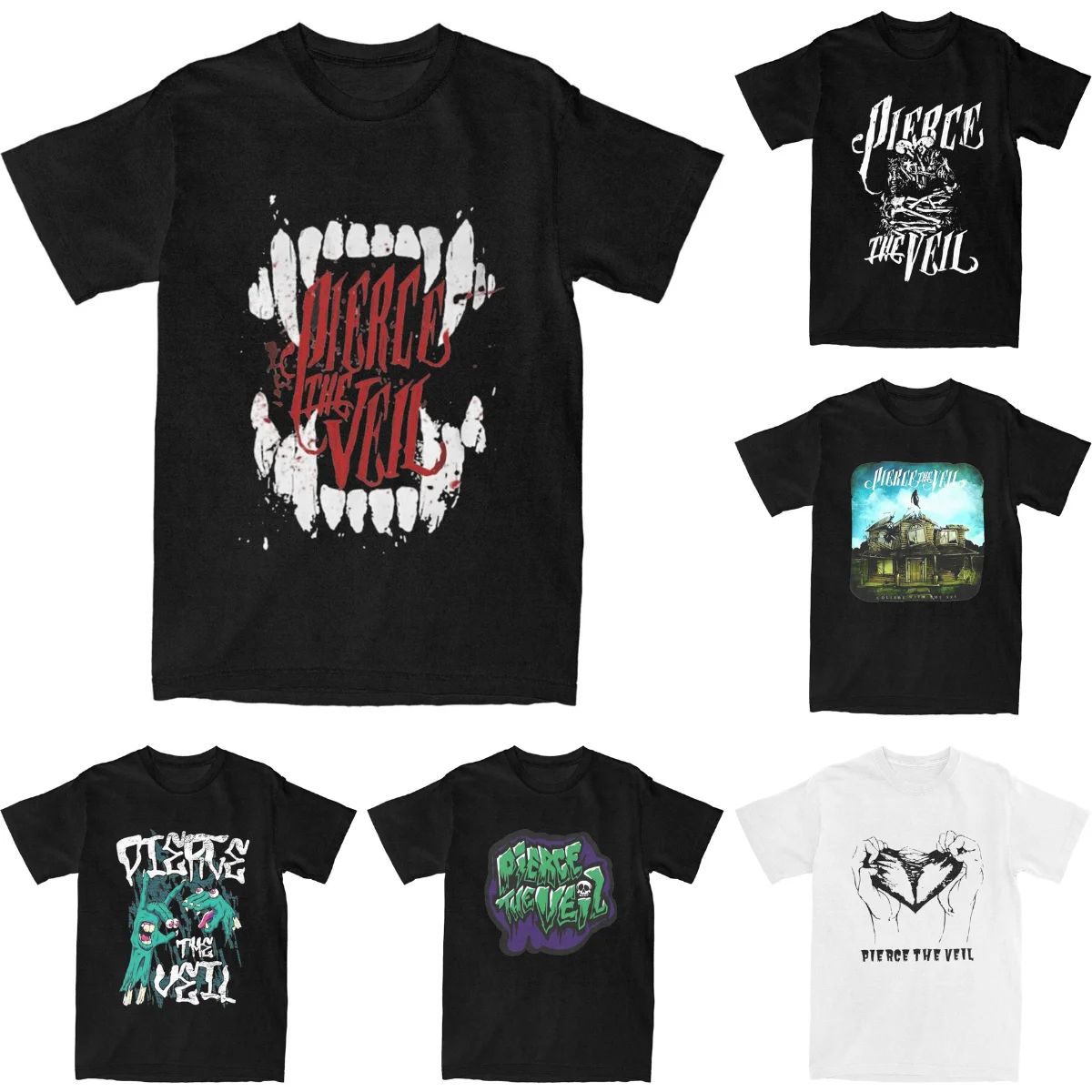 Pierce The Veil t-shirt