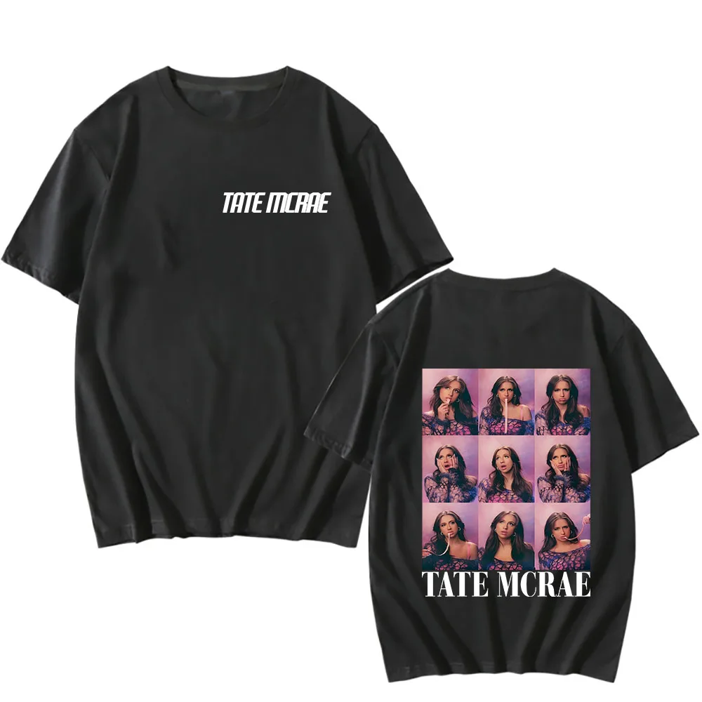 Tate McRae - Pop Queen Artistic Design Tshirt