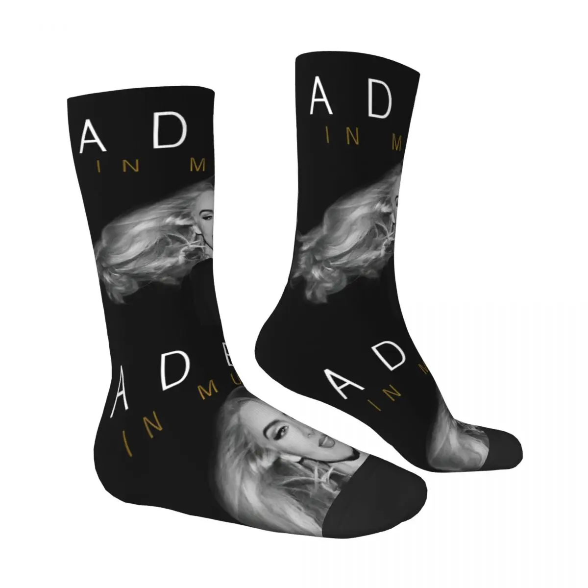 Adele - Iconic Artistic Socks
