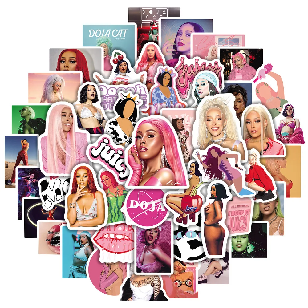 Doja Cat - 50PCS Waterproof Special Stickers