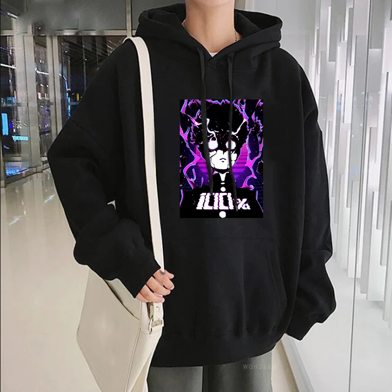 Mob Psycho 100 Hoodies