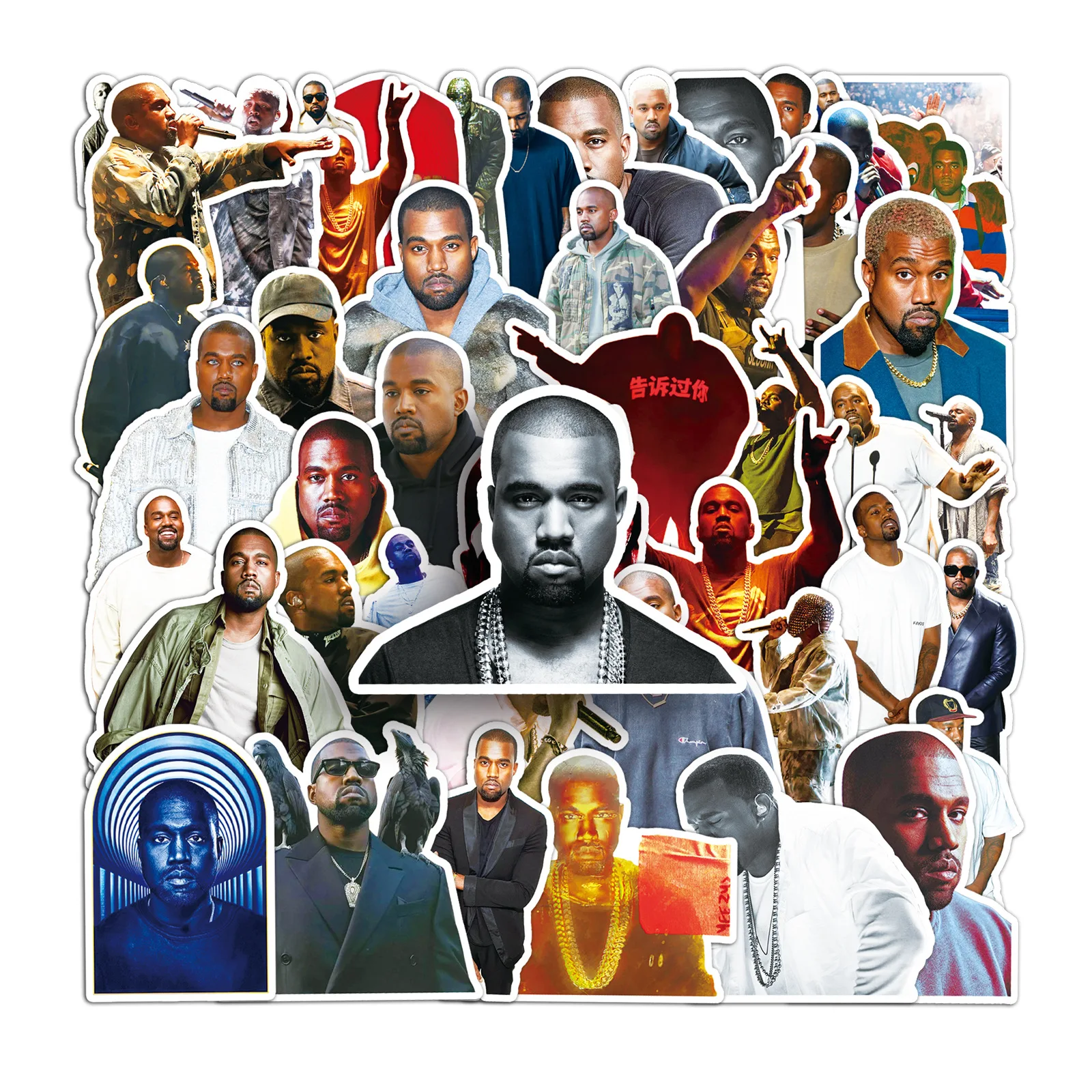 Kanye West Stickers