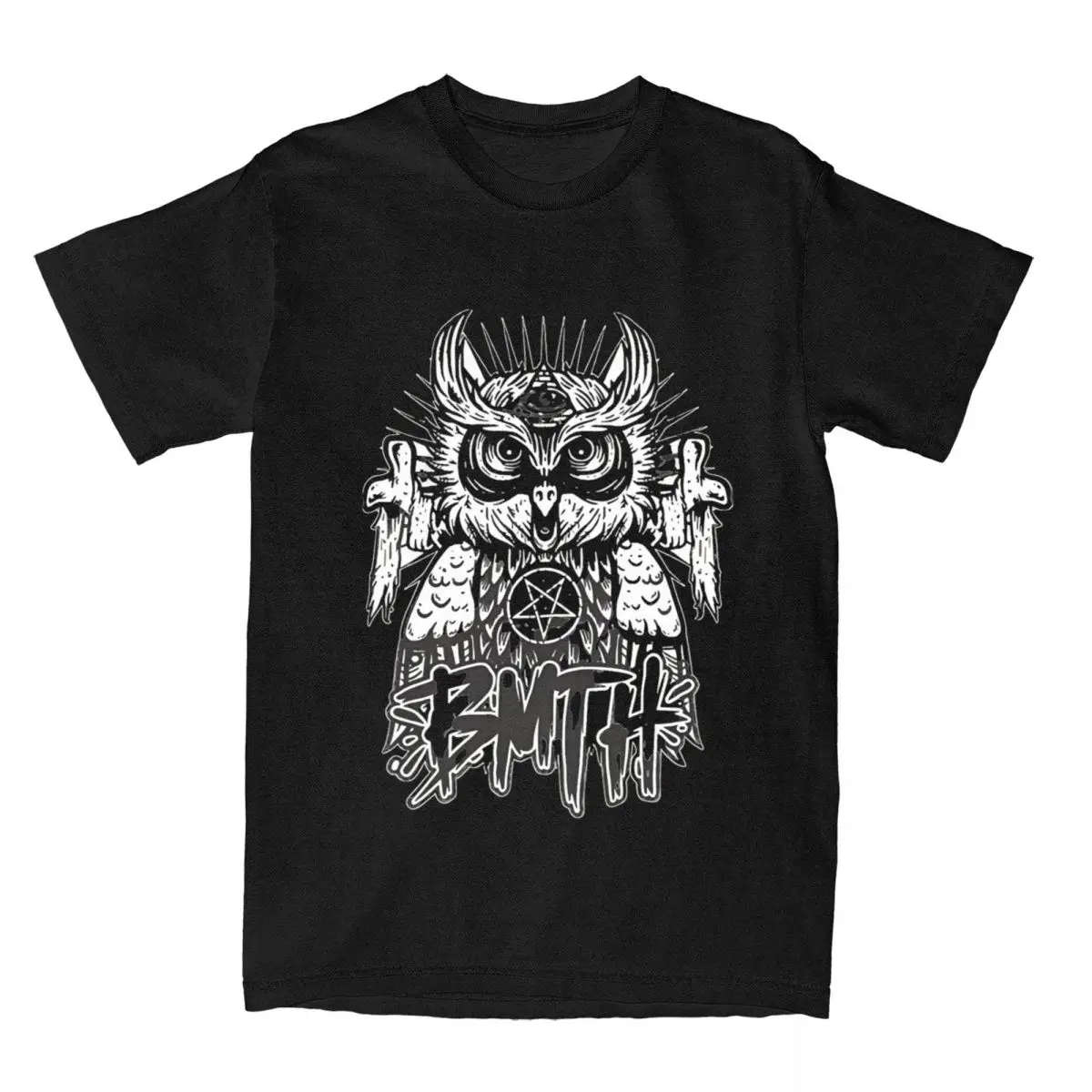 Bring Me the Horizon - Owl Graphic T shirt
