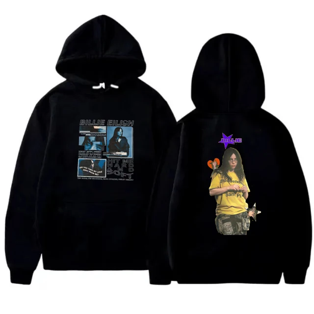 Billie Eilish - New Album Aesthetic Hoodie