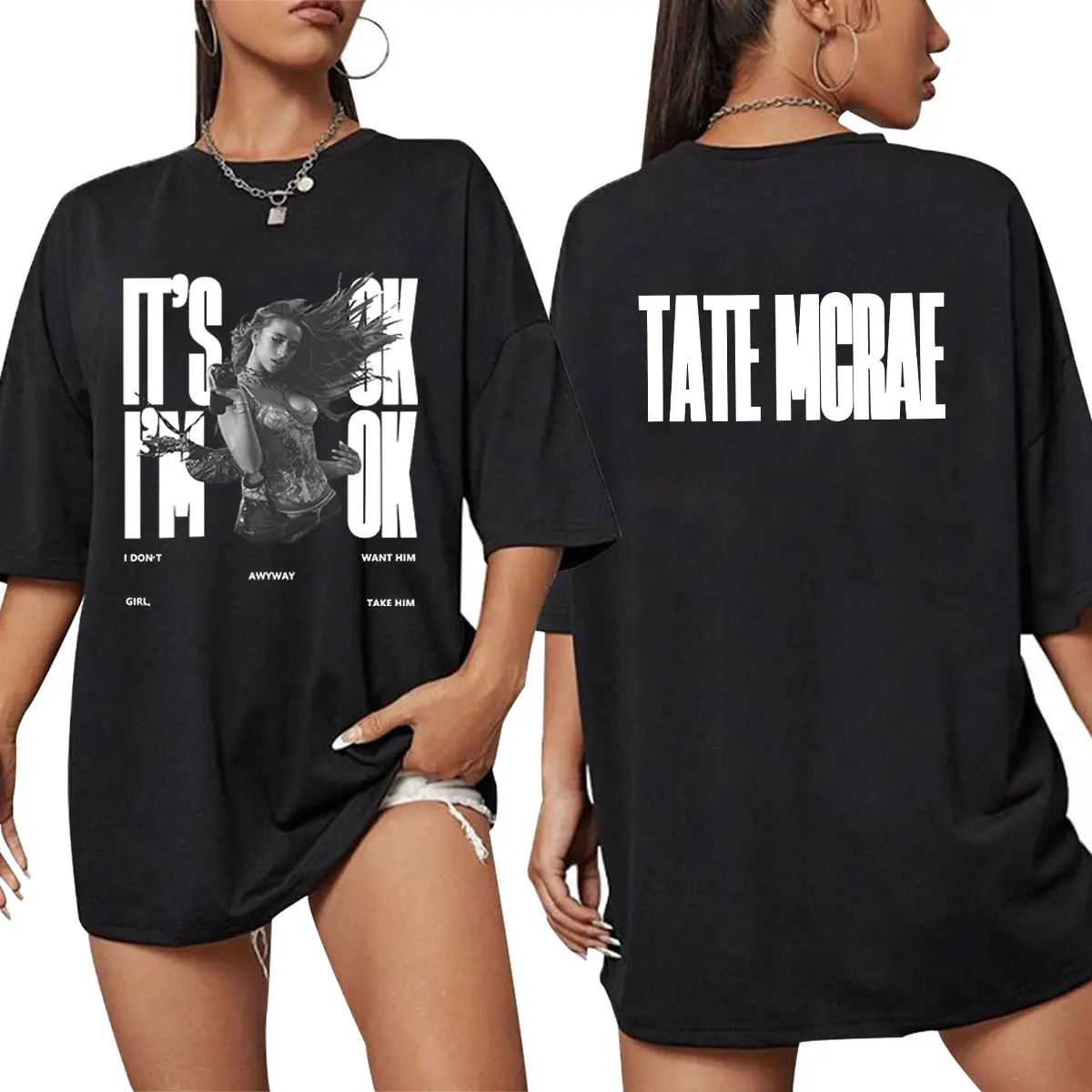 Tate McRae - It's Okey, I'm OkeyTshirt