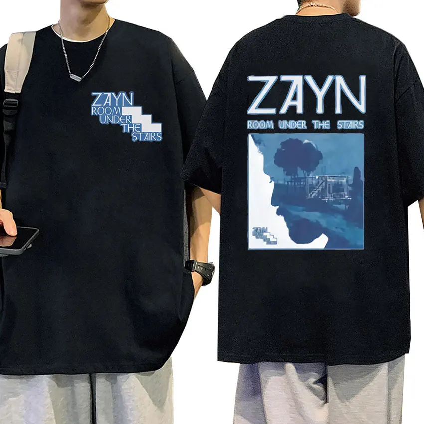 Zayn Malik - Front & Back Print Tshirt