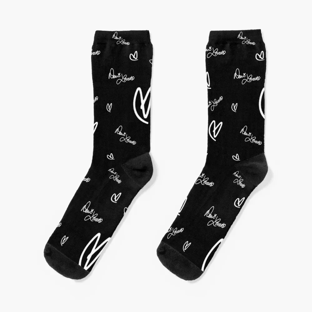 Demi Lovato - Special Pop Singer Socks