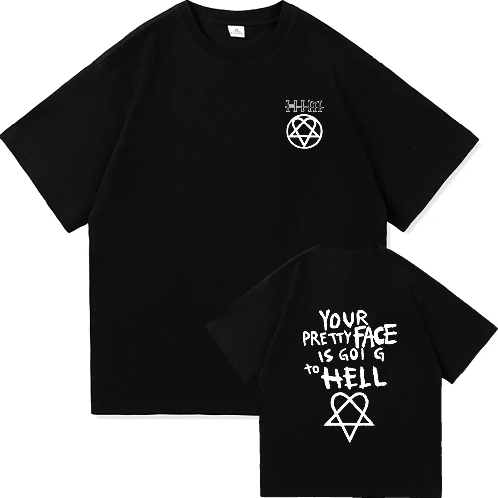 Heartagram Him t-shirt