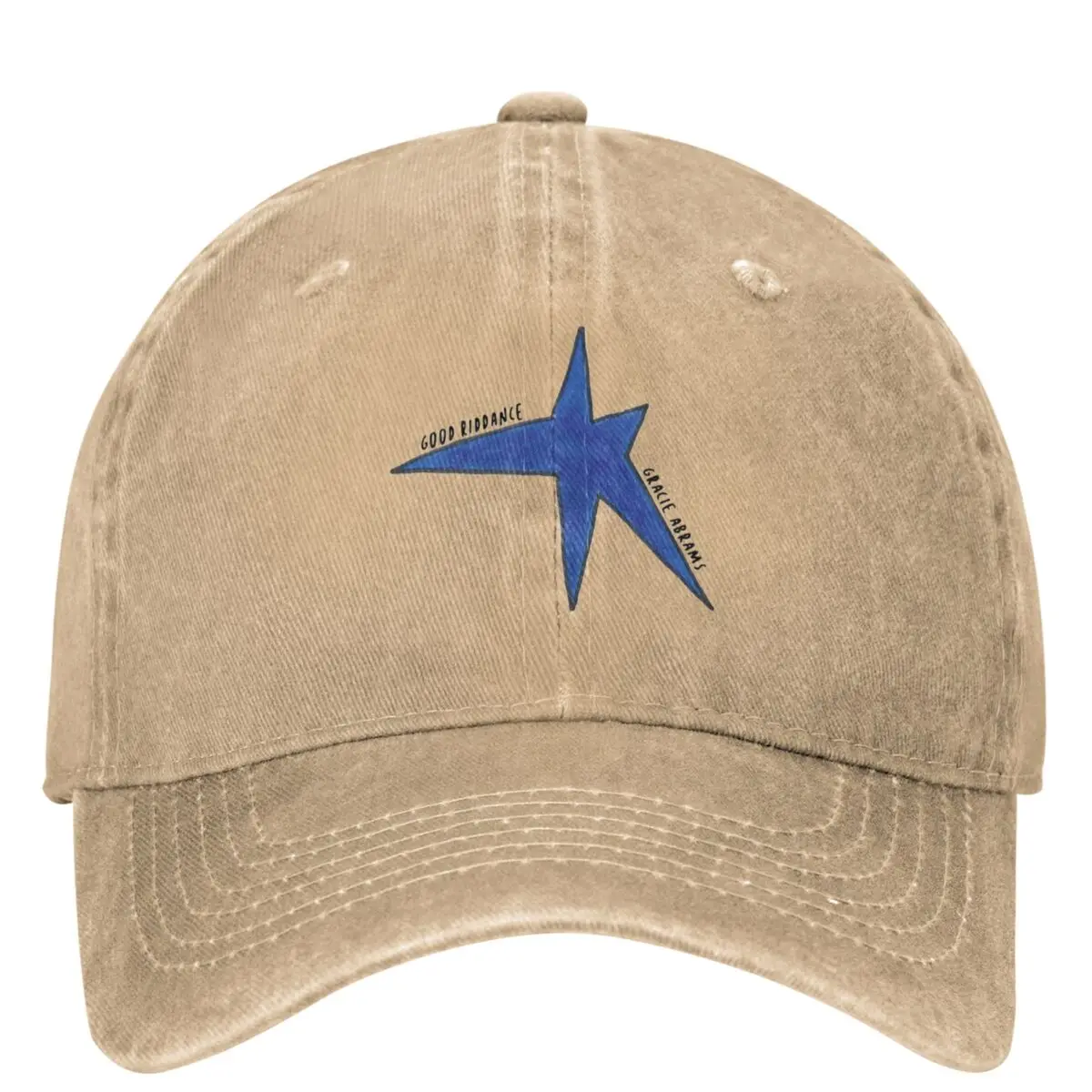 Gracie Abrams - Pop Blue Star Beanie