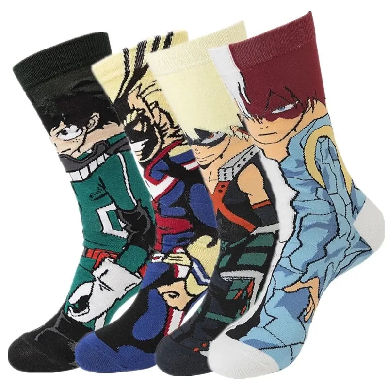 My Hero Academia socks