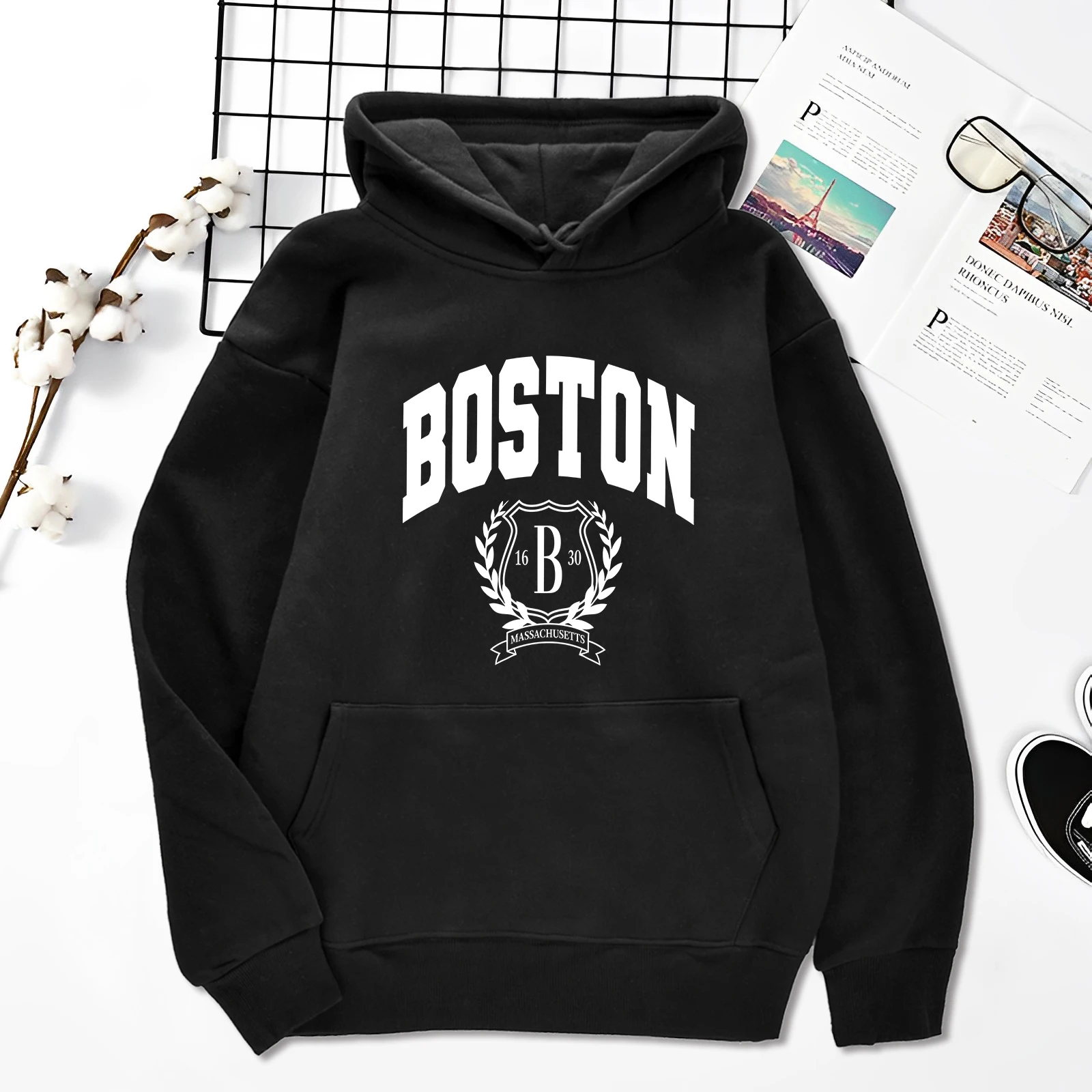 Boston Hoodie