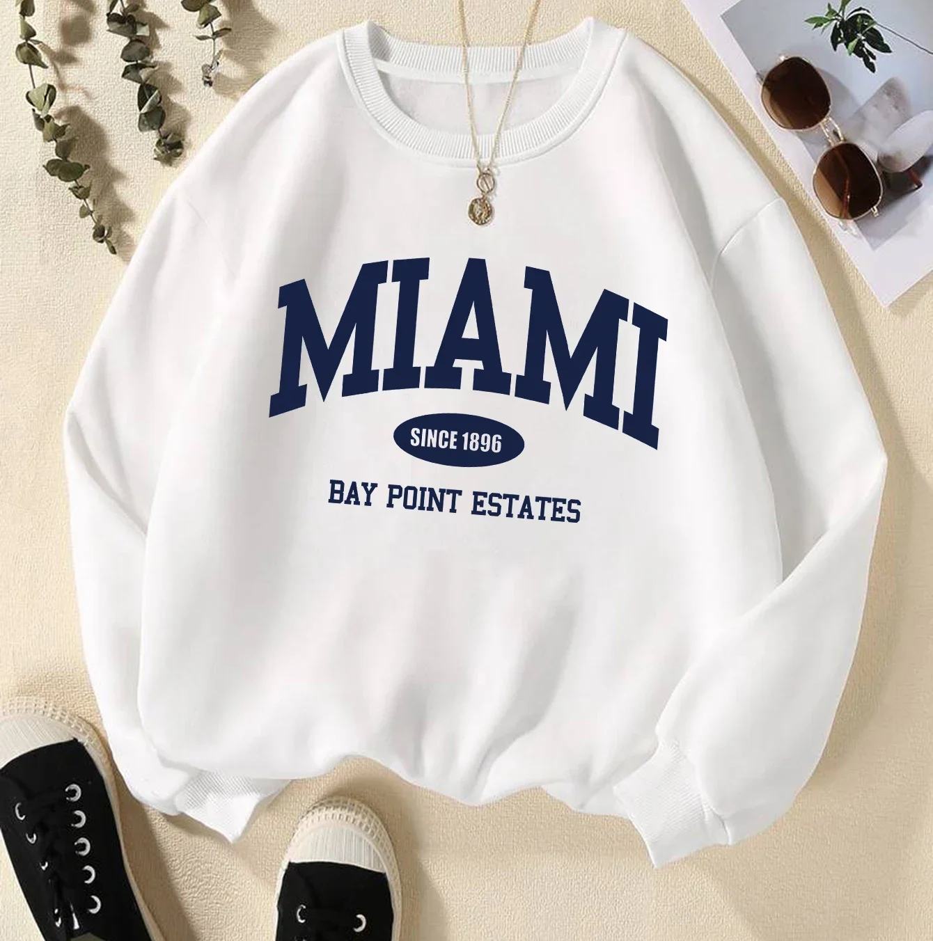 Miami sweatshirt