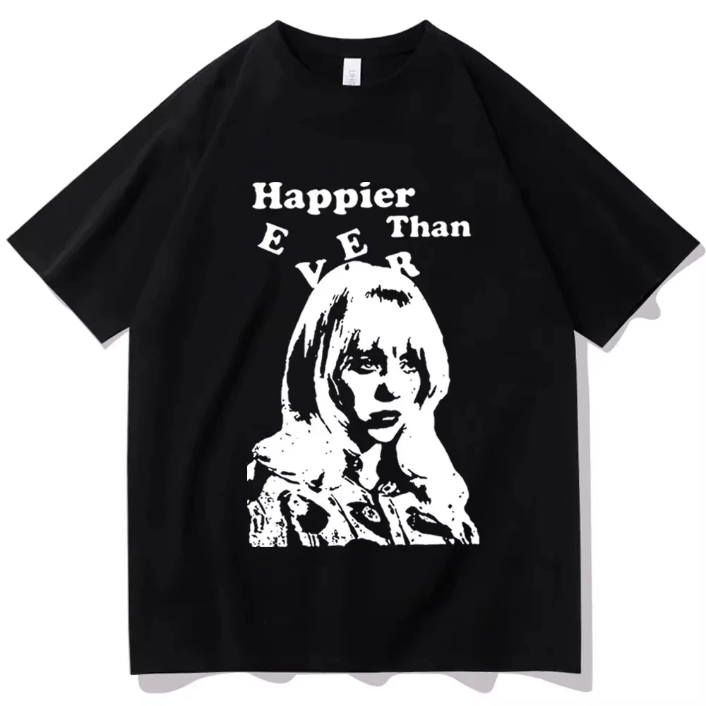Billie Eillish - Happier Than Ever T-shirt