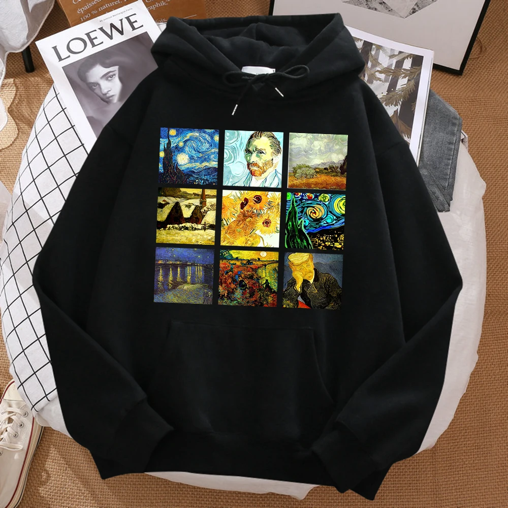 Van Gogh Prints Hoodie