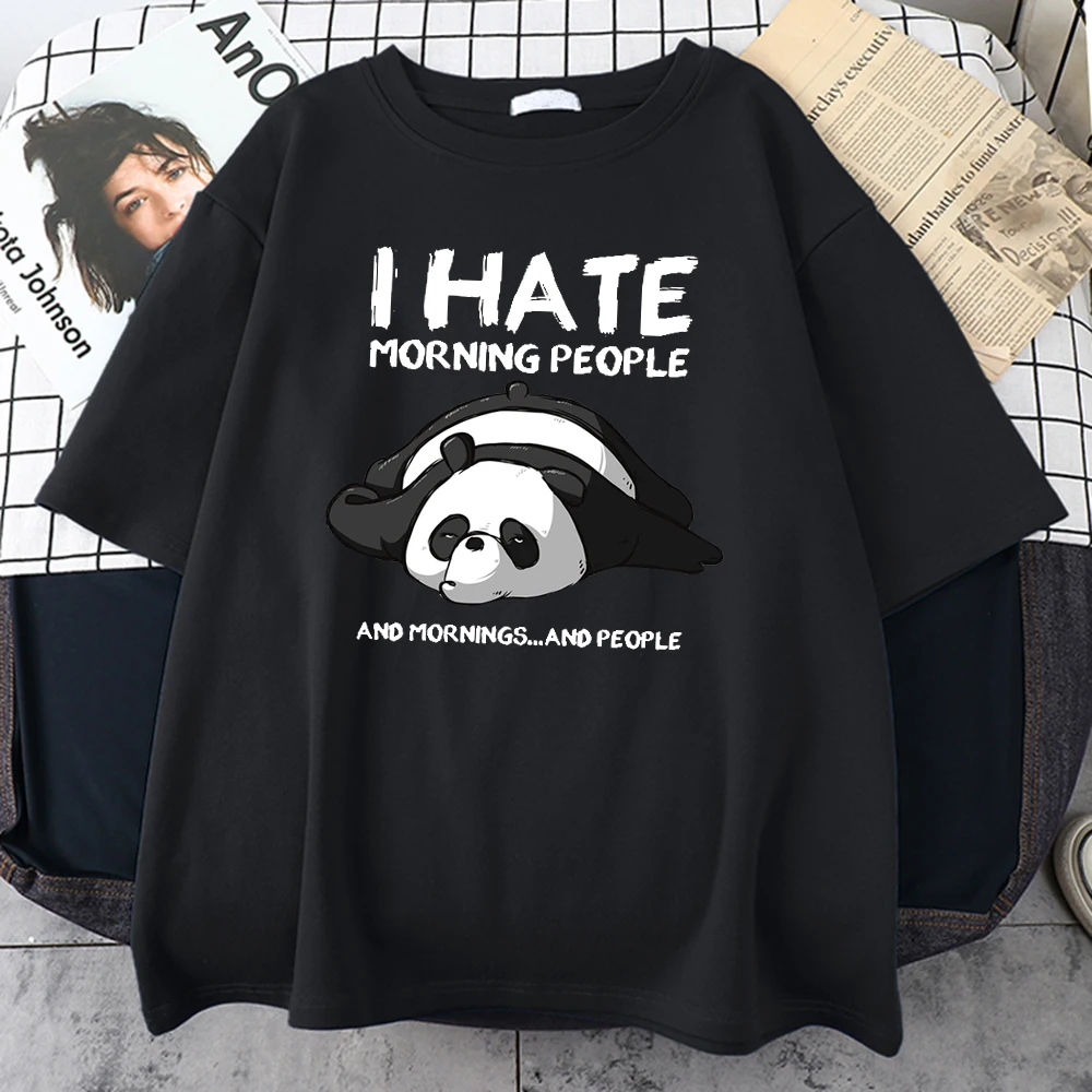 Lazy Panda T-Shirts
