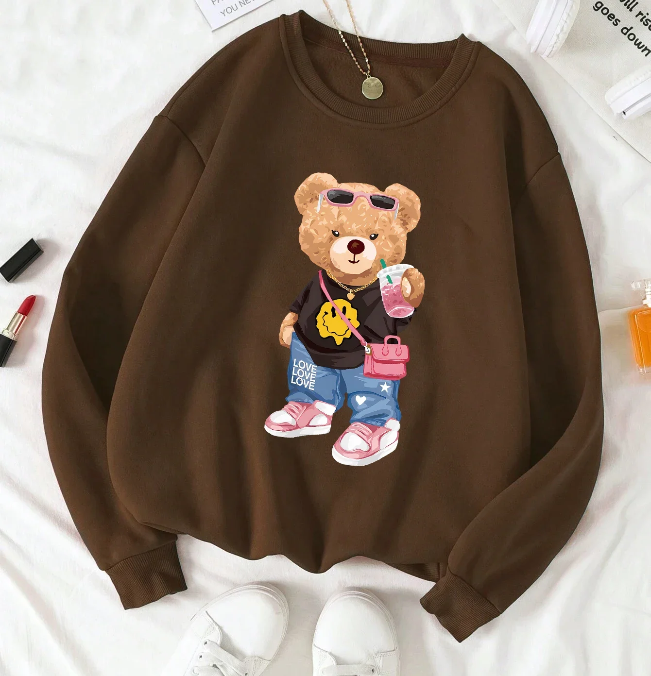 Teddy bear sweatshirt