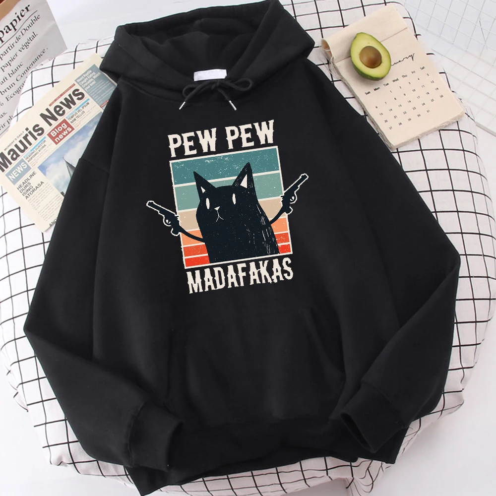 Pew Pew Madafaks Hoodie