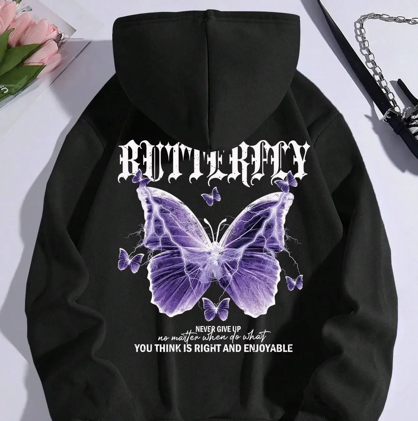 Beautiful Butterfly Hoodie