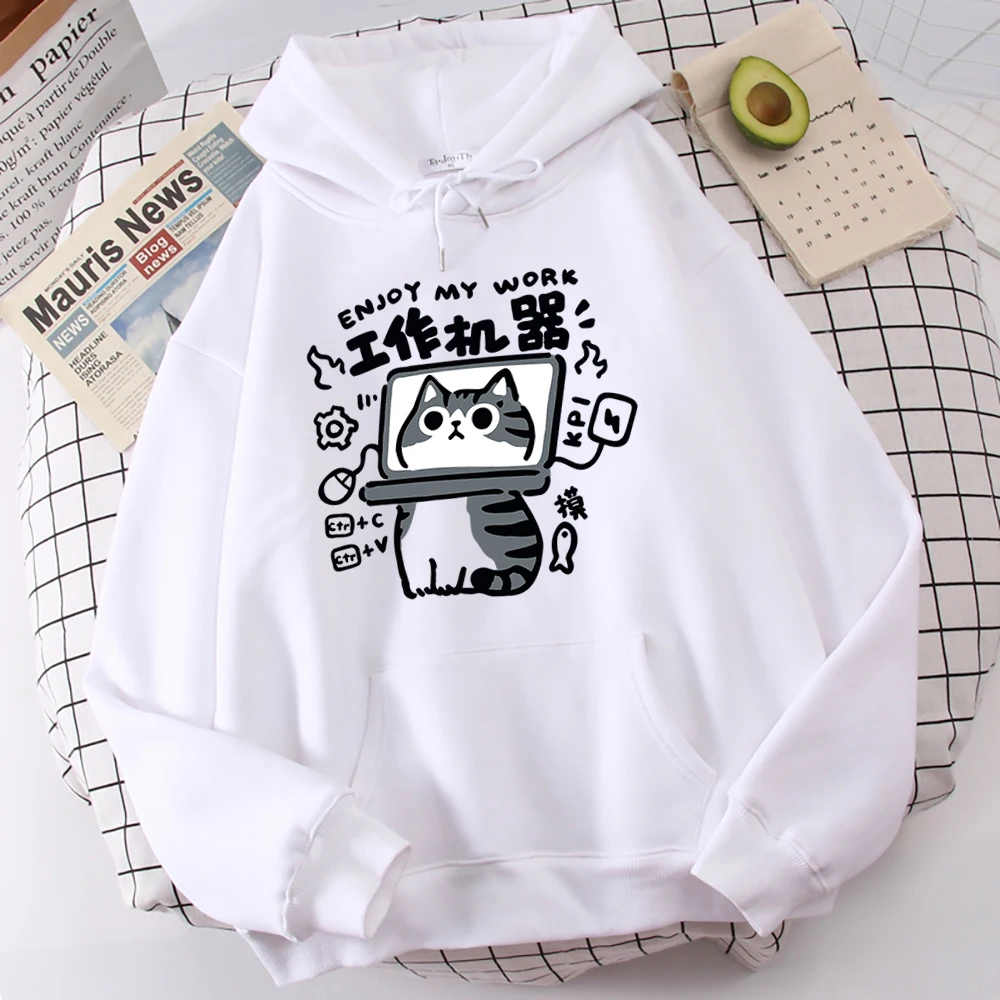 Cute Cat Hoodies