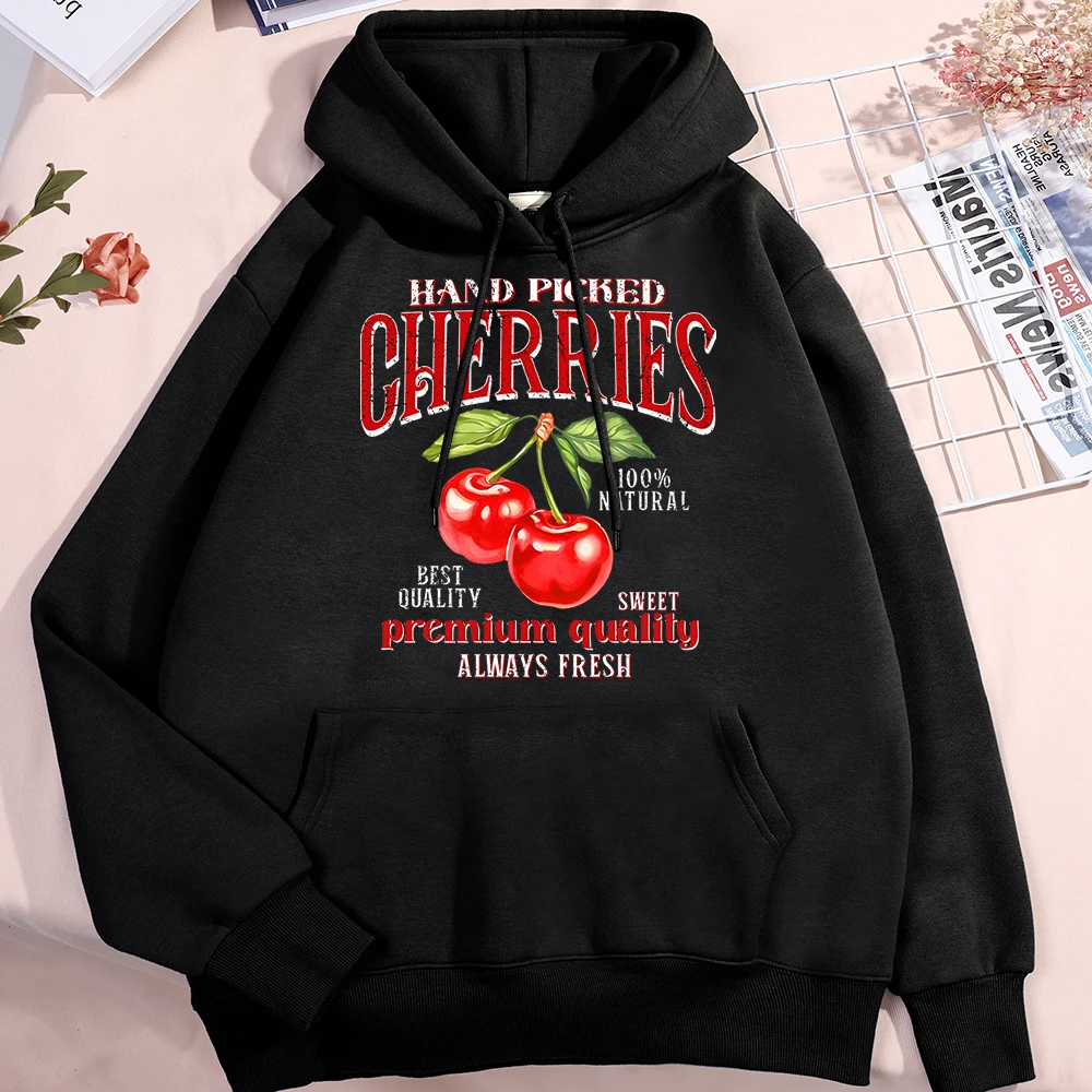 Cherries Hoodie