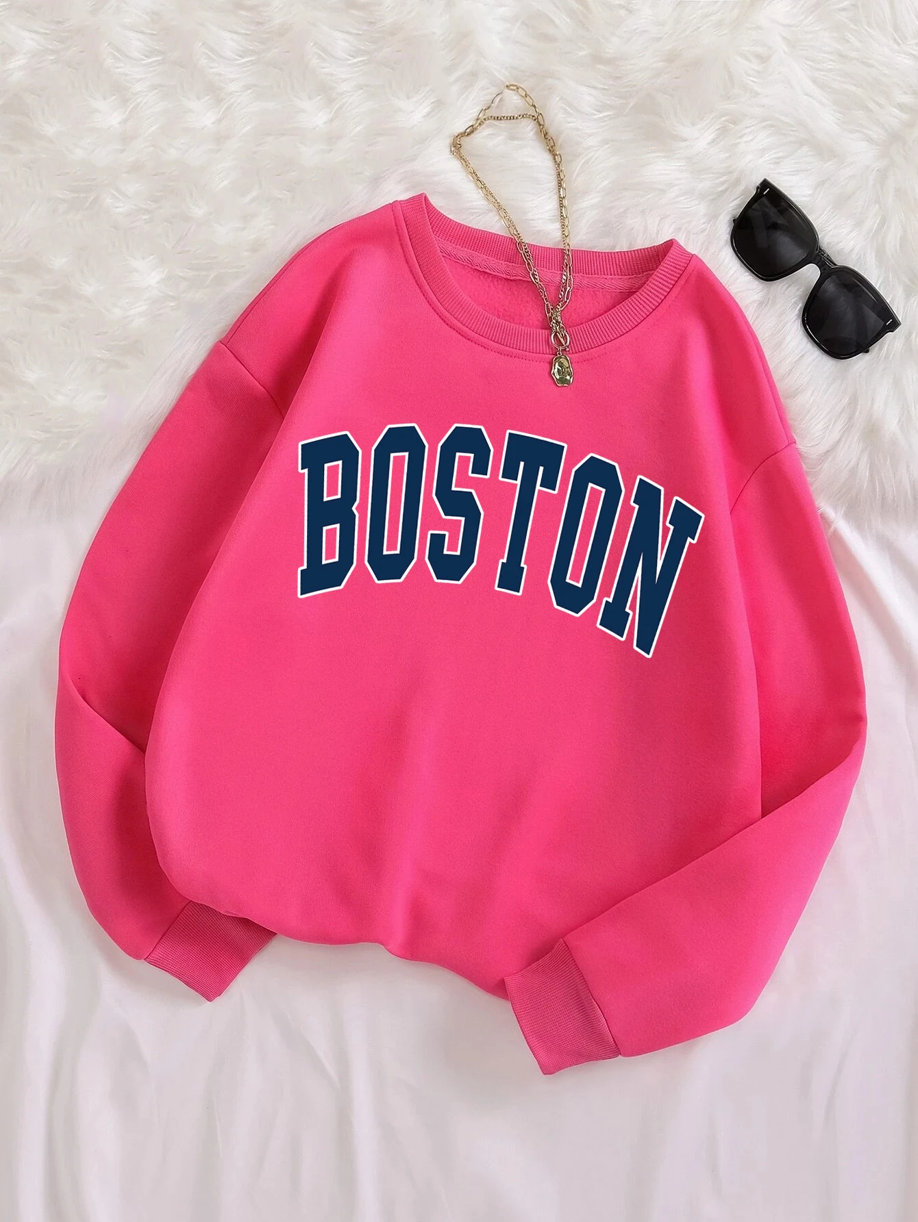 Boston Sweatshirt