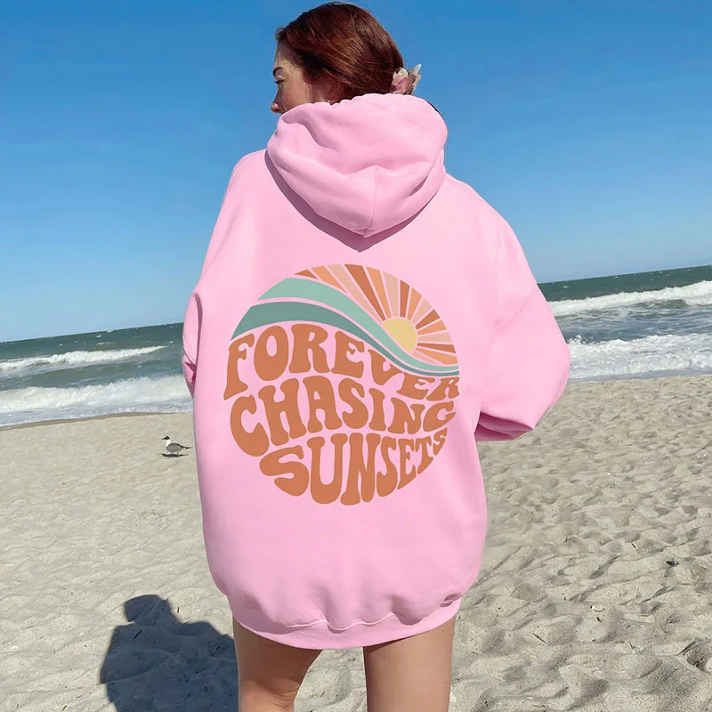 Forever Chasing Sunset Hoodie