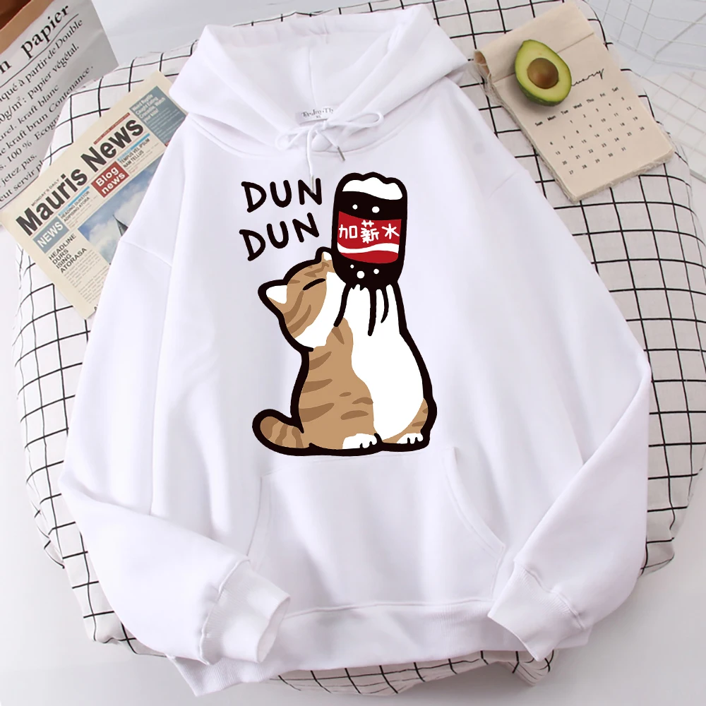 Cat Dun Dun hoodie