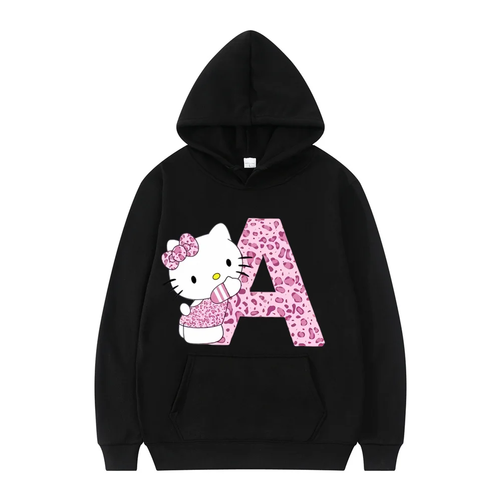 Hello Kitty Letter A-Z Hoodie