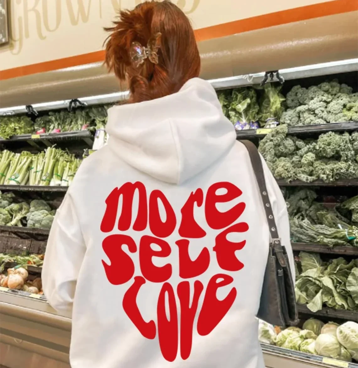 More Self Love Hoodie