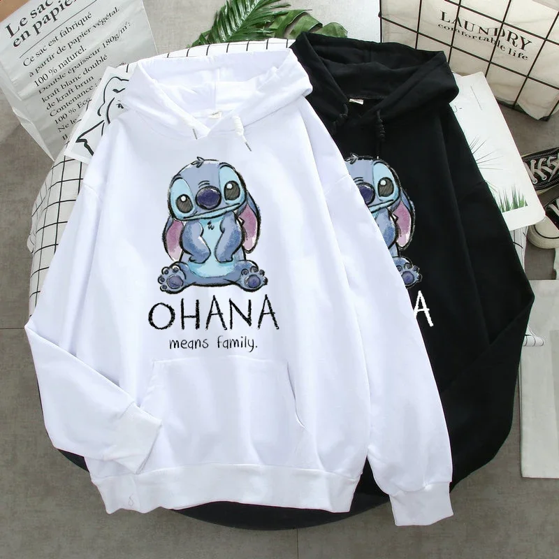 Stitch "Ohana" Hoodies
