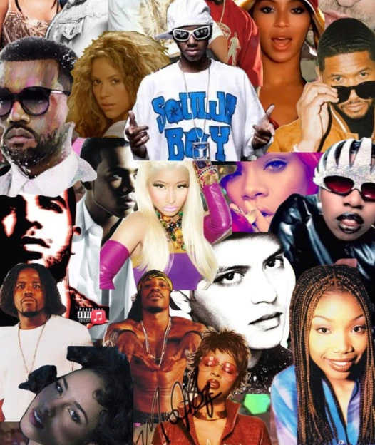 Rap & RB merch