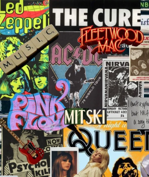 Rock merch