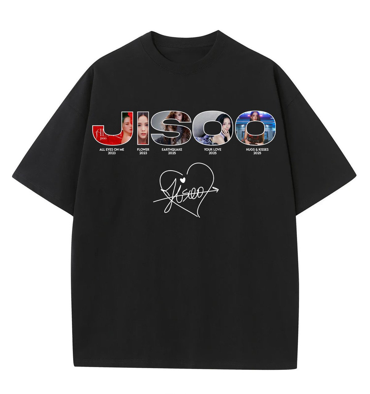 BLACKPINK Shirt – JISOO’s Voice, Your Style