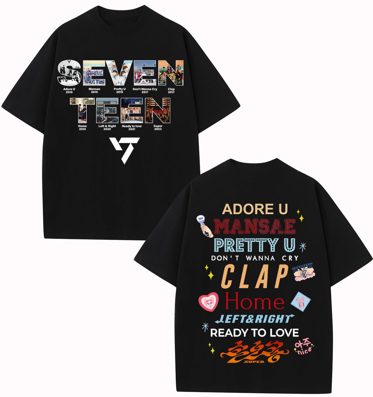 CARAT Album Tee – 13 Members, Endless Hits