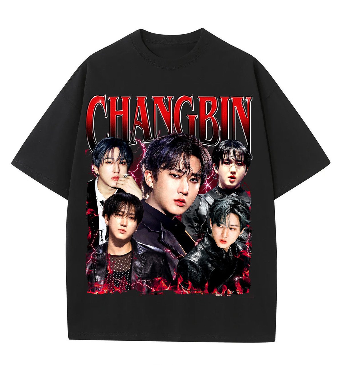 CHANGBIN Shirt – Rap Line Royalty in Cotton