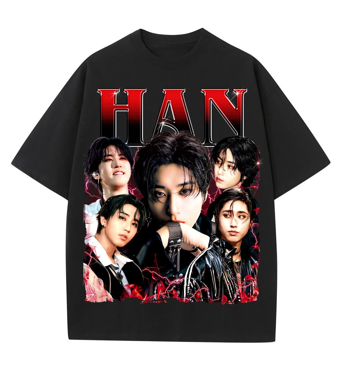 Han Jisung T-Shirt – Rap Line Realness