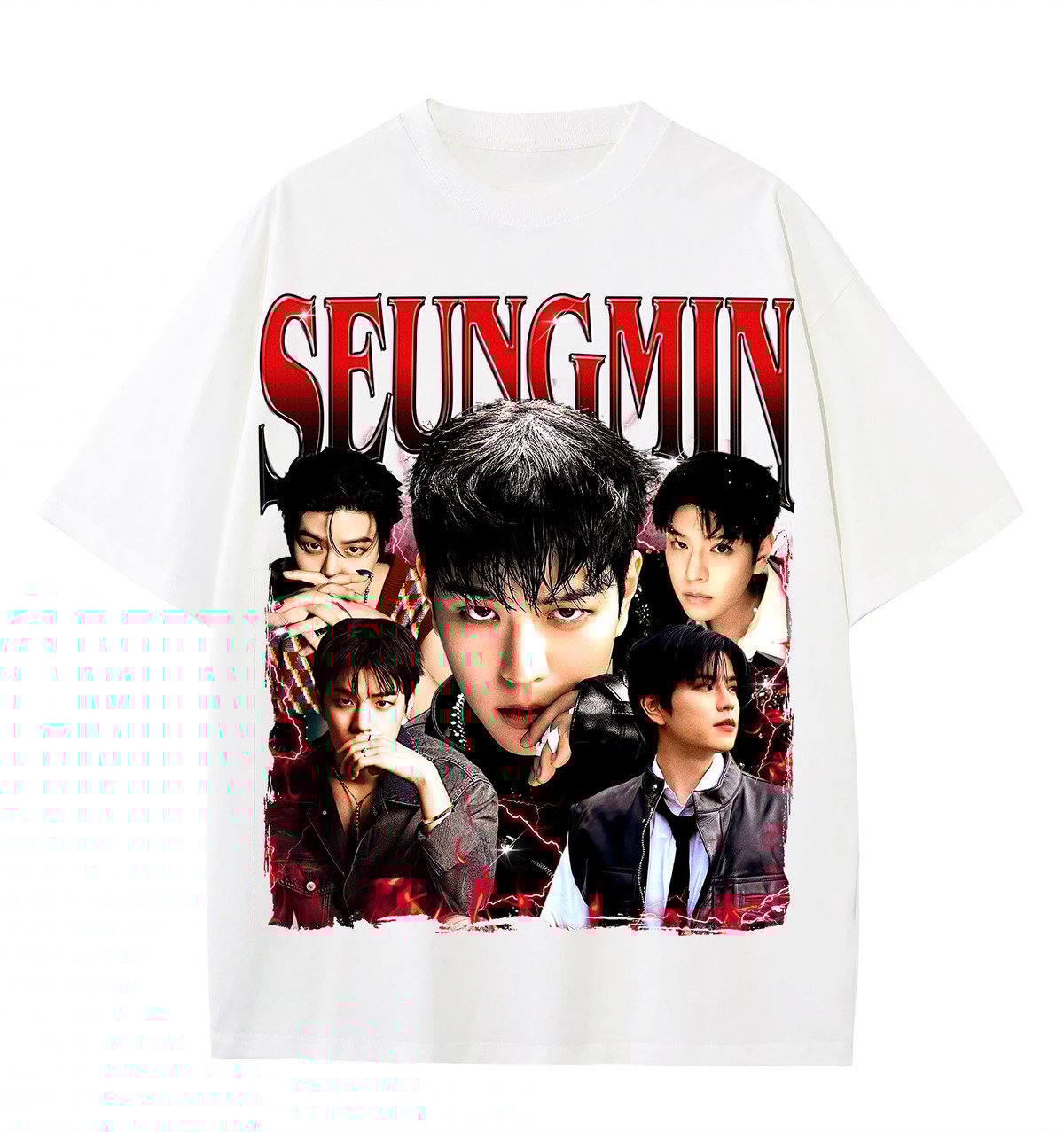 STRAY KIDS Shirt – Seungmin’s Charm in Cotton