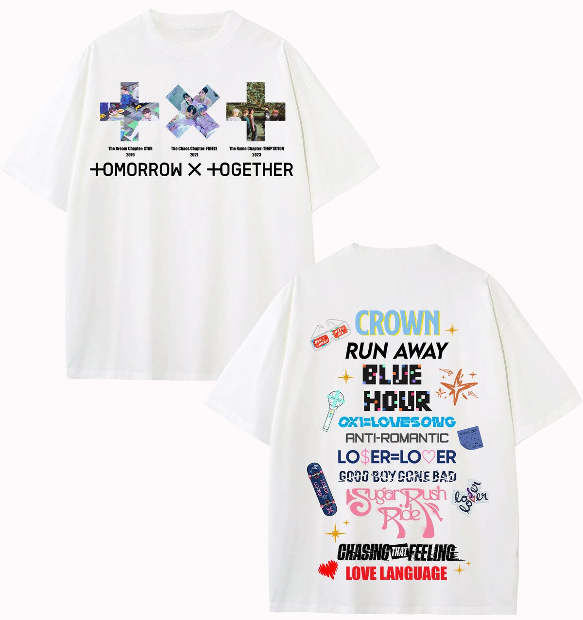 TXT Shirt – For MOAs Who Dream Together